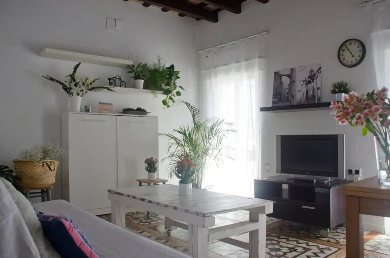 Apartamentos San Hiscio 타리파 외부 사진