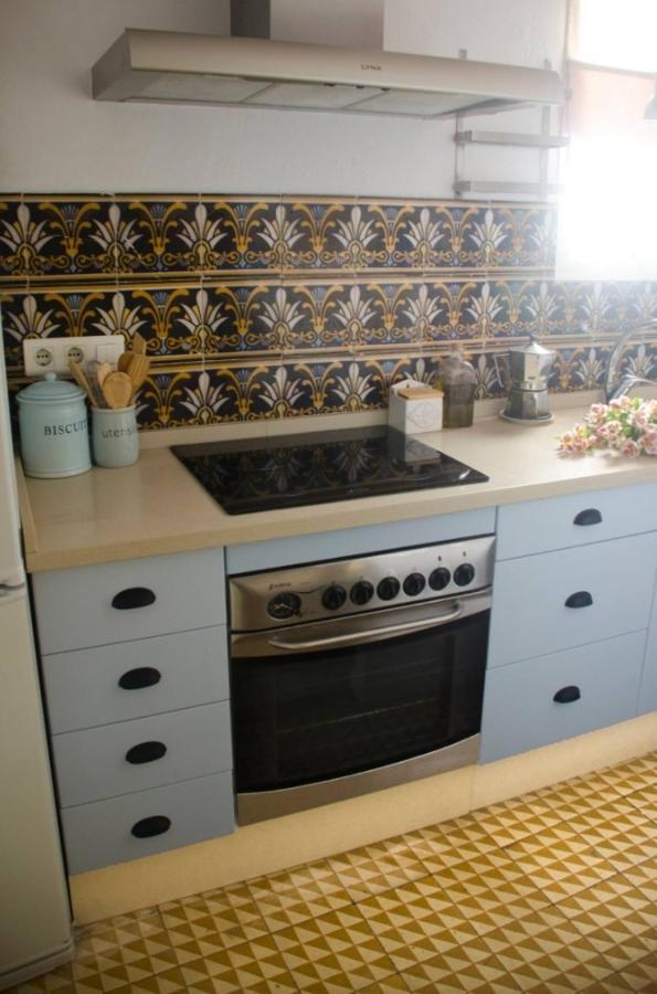 Apartamentos San Hiscio 타리파 외부 사진